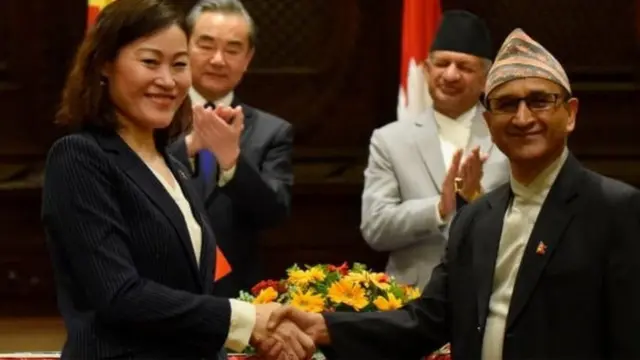 नेपाल में चीन की राजदूत