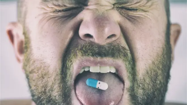 คนกินยา