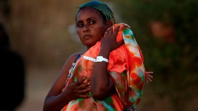 በትግራይ ያለች እናት