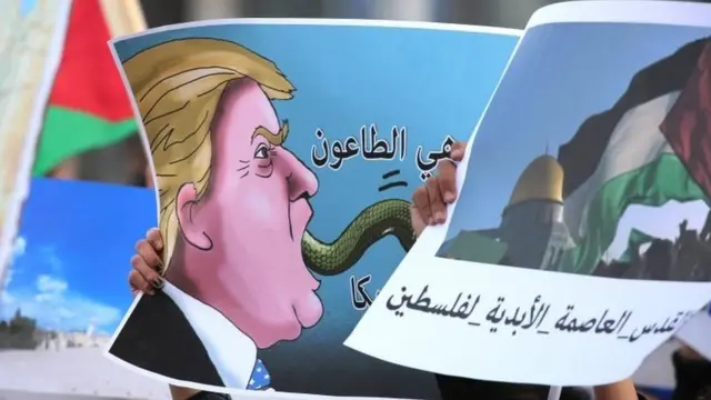 ડોનાલ્ડ ટ્રમ્પનું ચિત્ર