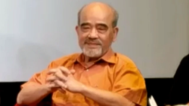Giáo sư Đặng Hùng Võ, nguyên Thứ trưởng Bộ Tài nguyên Môi trường