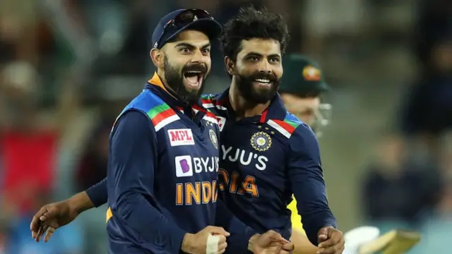 કોહલી અને જાડેજા