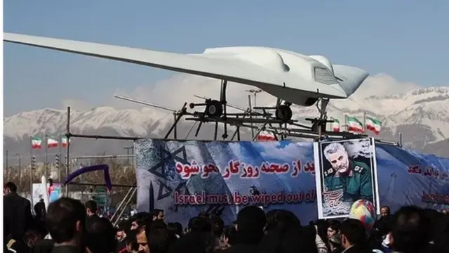 ایران روی به توسعه برنامه موشکی و تولید پهپاد کرده است تا بخشی از کمبودهای خود در نیروی هوایی را جبران کند