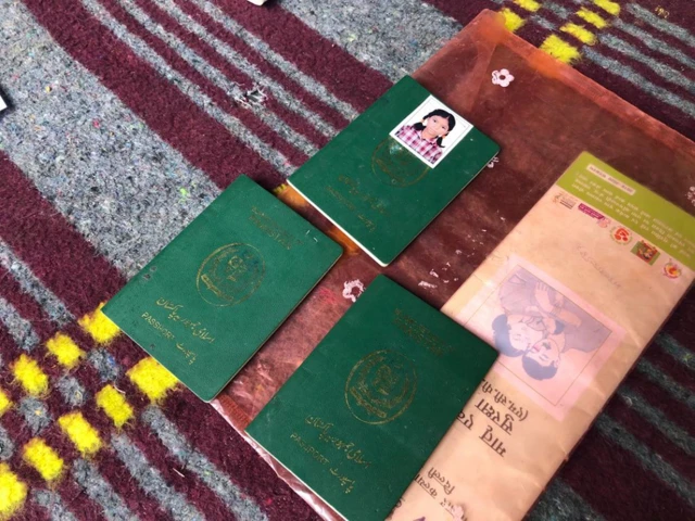 पाकिस्तान से आए हिंदू शरणार्थी