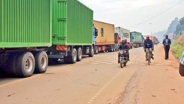 Magari ya uchukuzi kutoka Uganda