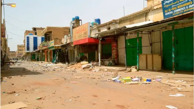 مظاهرات السودان