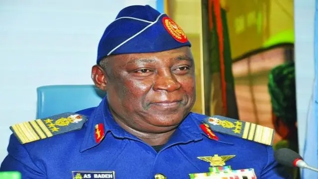 Alex Badeh.