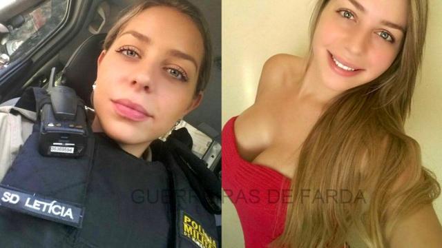 Foto publicada na página Guerreirassites de apostas que dao bonus no cadastroFarda, no Facebook, recebeu chuvasites de apostas que dao bonus no cadastrocantadas