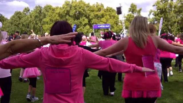 kesadaran kanker payudara