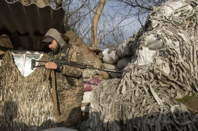 Український військовий