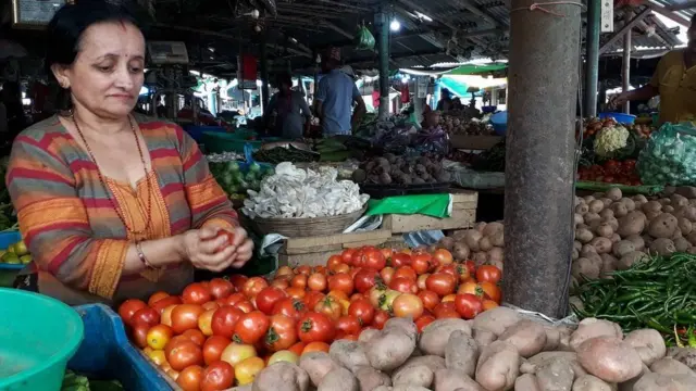 तरकारी व्यापारी