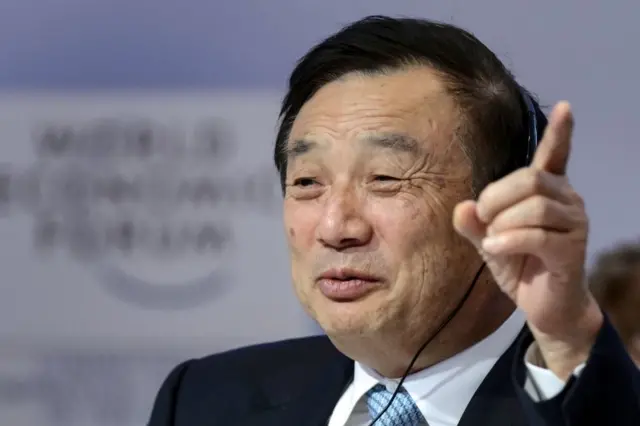 Huawei kurucusu Ren Zhengfei