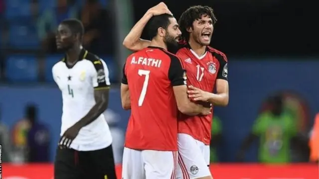 L'Egypte est l'une des cinq équipes africaines qui vont jouer le Mondial 2018 en Russie.