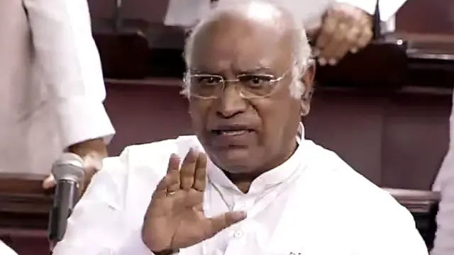 मल्लिकार्जुन खड़गे