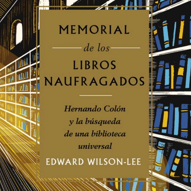 Capa do Memorial dos livros naufragados