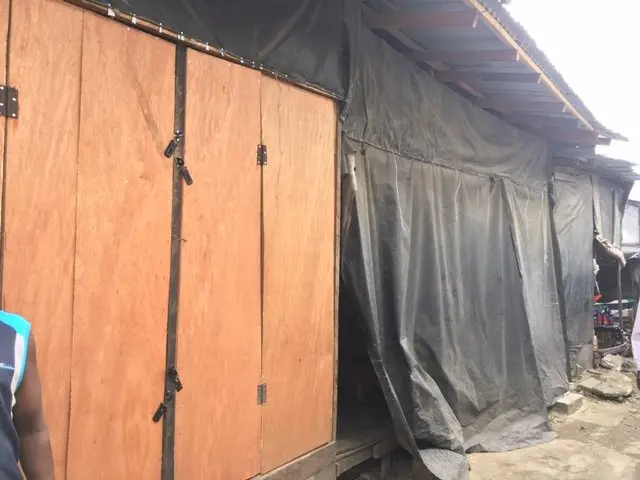 Shops ia dem dey sell rice close