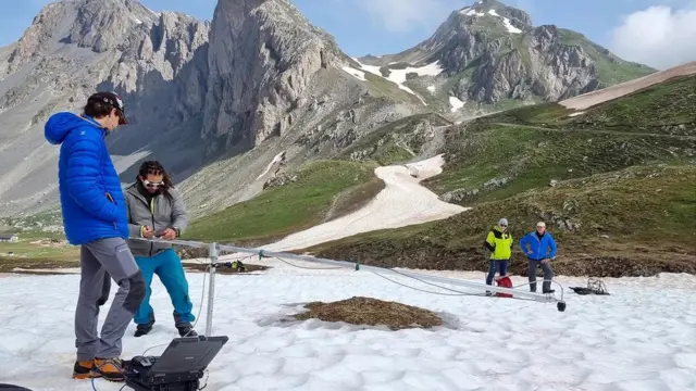 Les glaciologues craignent que si l'algue se propage, elle diminue l'albédo de la neige et entraîne une nouvelle fonte des accumulations de neige dans les chaînes de montagnes du monde entier