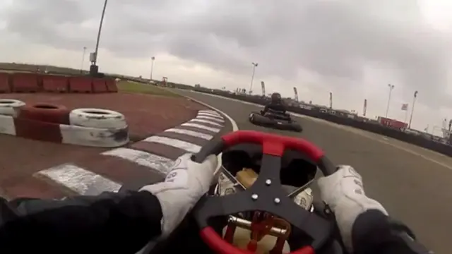 గో-కార్ట్, అమ్యూజ్మెంట్ పార్క్