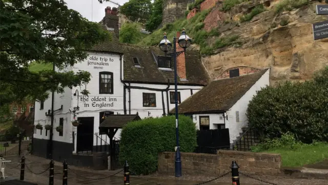 Ye Olde Trip To Jerusalem, Nottingham