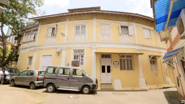 म्हातारपाखाडी इथली घरं