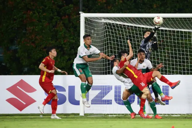 Việt Nam hòa Indonesia 0-0 ở trận thứ ba tại bảng B AFF Cup 2020