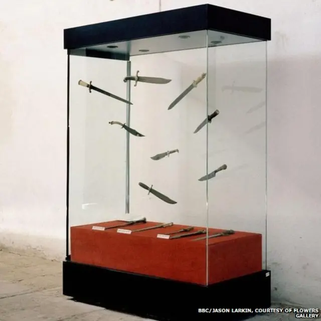 Museum of Fort San Carlos (Havana, Cuba), 2016 (Credit: Jason Larkin, Courtesy of Flowers Gallery)