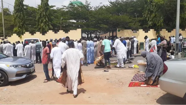Sallar Juma'a a Abuja