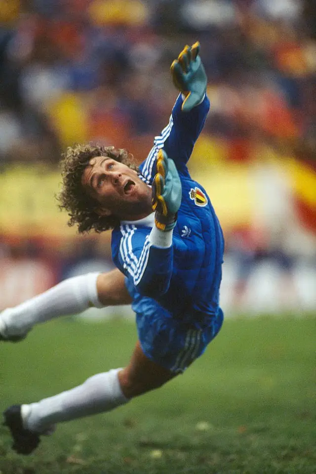 ژان ماری فاف، دروازه‌بان تیم ملی بلژیک