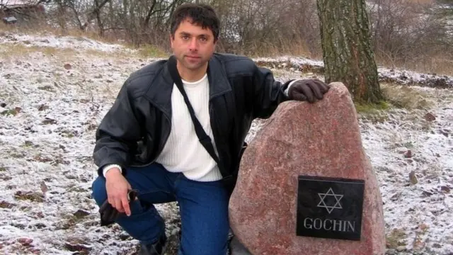 Grant Gochin alikuwa rafi wa karibu wa Silvia foti