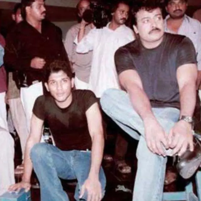 మెగాస్టార్ చిరంజీవితో