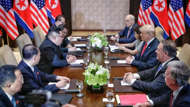 டிரம்ப் - கிம்