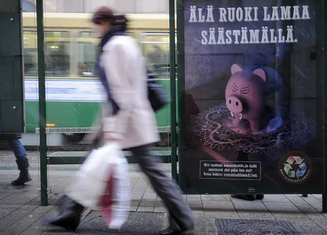 Реклама в Хельсинки