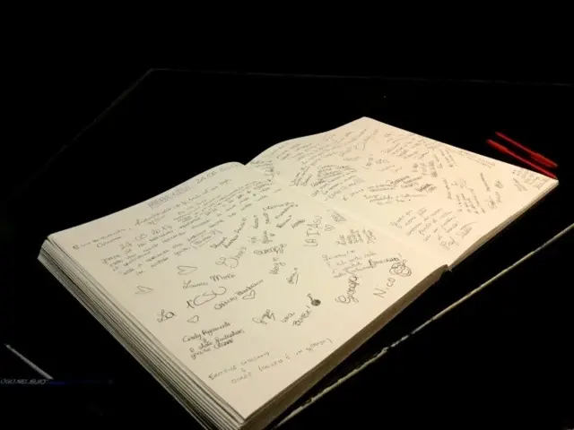 Libro de comentarios