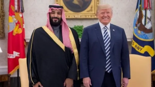 सलमान ट्रंप