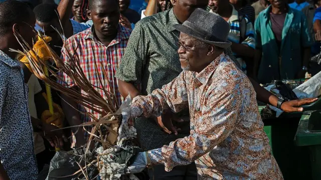 President John Magufuli