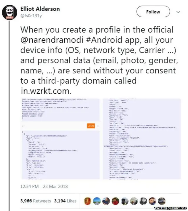 नमो ऐप, नरेंद्र मोदी, बीजेपी, कांग्रेस