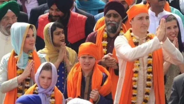 కెనడాలో సిక్కులను సంతృప్తిపరచడానికి ట్రూడో భారత వ్యవహారాలపై వ్యాఖ్యలు చేశారని విమర్శలు వినిపించాయి