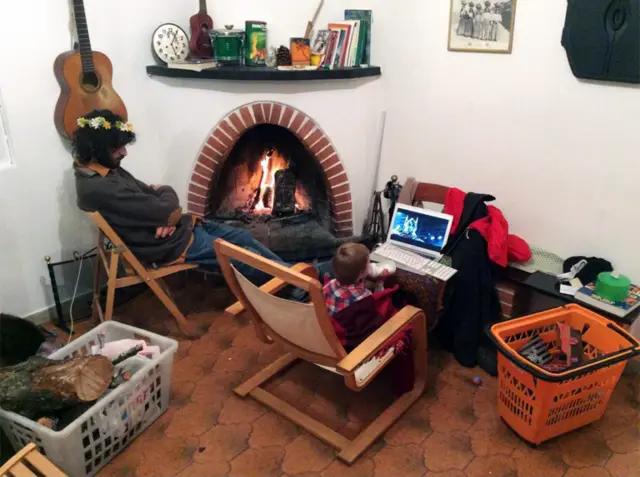 Квартира "Войны" в сквоте на Вассерштрасе