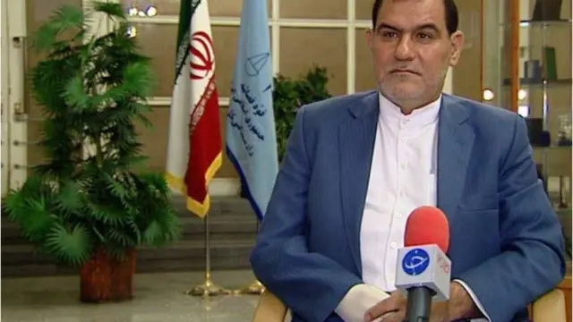 عبدالصمد خرم آبادی، معاون دادستان کل ایران