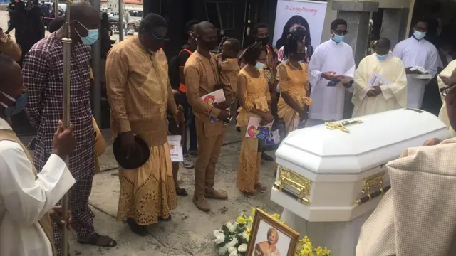 Rachel Oniga burial