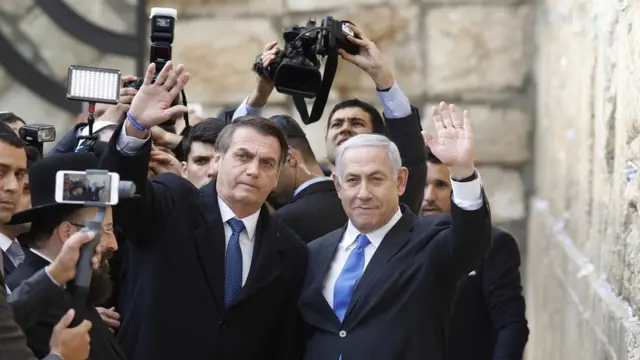 Bolsonaro e Netanyahu