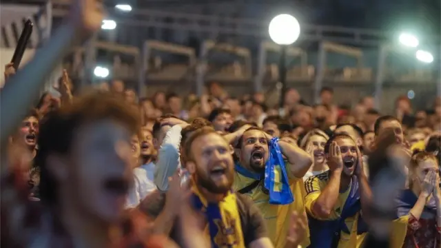 фан-зона Києва