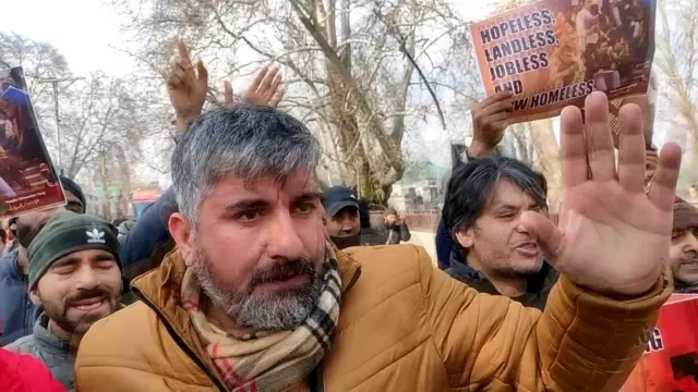 जम्मू कश्मीर अतिक्रमण बुलडोजर