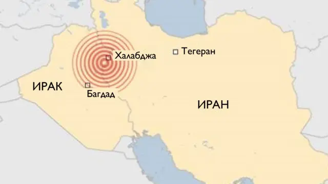 Карта региона