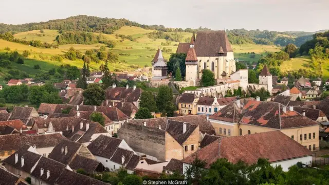 Biertan, Transilvanya