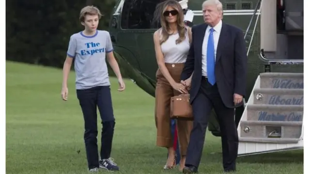 ඩොනල්ඩ් ට්රම්ප් ජනාධිපති ධුරයට පත්වී මාස පහකට පසුව