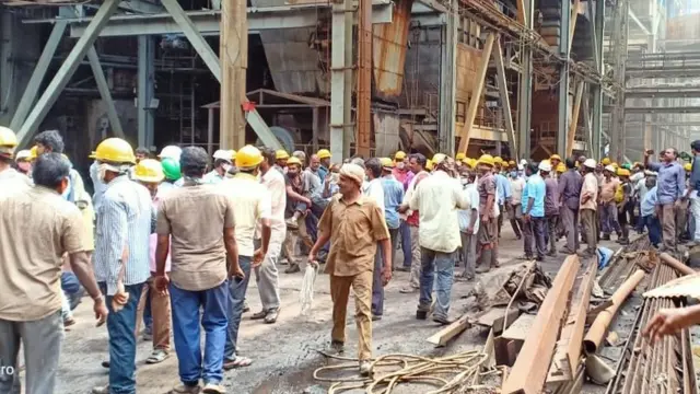 நெய்வேலி அனல் மின் நிலைய விபத்து