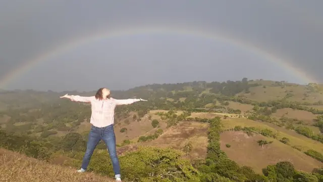 Arcoiris en San Rafael del Norte, Jinotega-Nicaragua