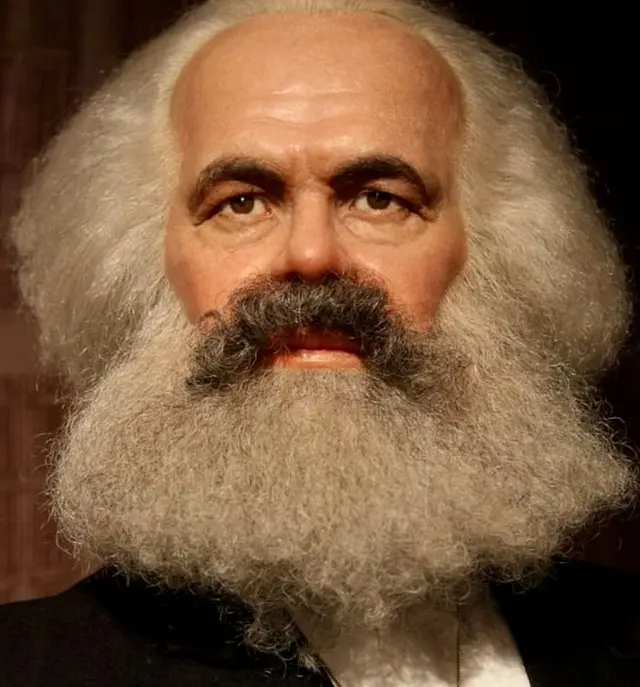 కార్ల్ మార్క్స్ సిద్ధాంతాలను సమర్థిస్తూ బ్రిటిష్ ప్రెస్‌లో వ్యాసాలు రాసారు