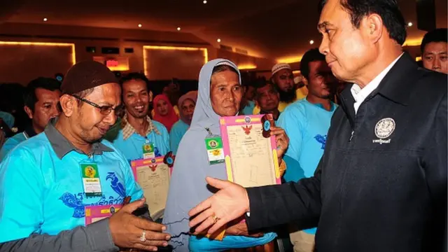 พลเอกประยุทธ์ จันทร์โอชา พบประชาชนในภาคใต้